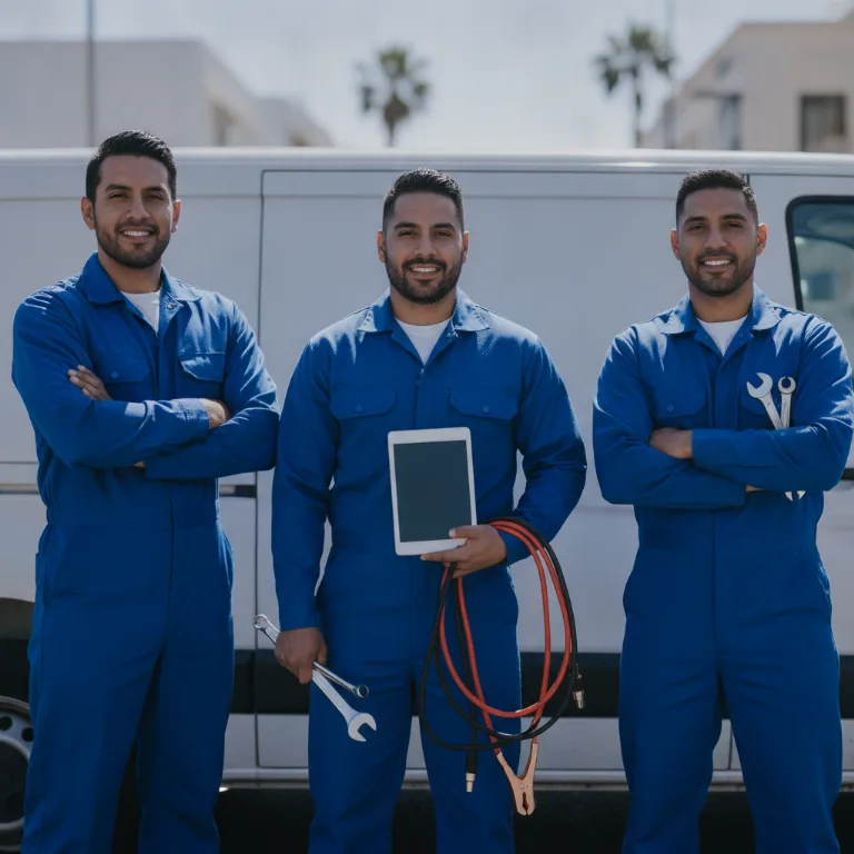 Asistencia en Carretera equipo en Chihuahua